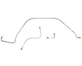 Fine Lines Front Brake Line Kit For 52-54 Ford Full Size Stainless