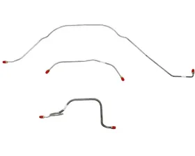 Fine Lines Front Brake Line Kit For 60 Galaxie Set Steel