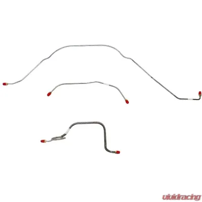 Fine Lines Front Brake Line Kit For 60 Galaxie Set Steel - GKT6001OM