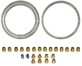 Fine Lines Brake Line Repair Kit For 99-07 GM Truck/SUV Stainless
