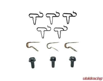 Fine Lines Body Brake Clips For 70-74 E-Body-71-74 B-Body Mild Steel - HCK0001