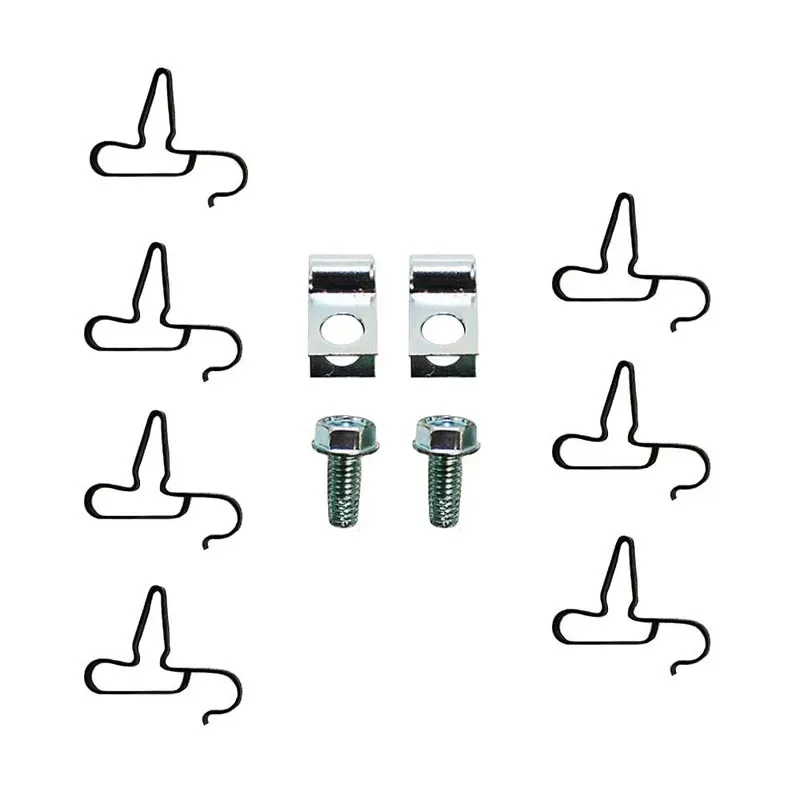 Fine Lines 62-70 B-Body and 67-75 A-Body Brake Clips Mild Steel - HCK0002