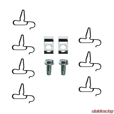 Fine Lines 62-70 B-Body and 67-75 A-Body Brake Clips Mild Steel - HCK0002