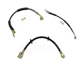 Fine Lines Brake Hose Kit For 99-04 Ford F-250/F-350 Super Duty 4WD AWABS Non-Staggered Rear Calipers Kit Rubber