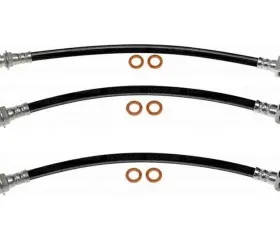 Fine Lines Brake Hose Kit For 69-72 GM A-Body Disc Kit Rubber