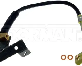 Fine Lines Brake Hose Kit For 02-05 Ram 1500 RWABS Complete Kit Rubber