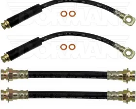 Fine Lines Brake Hose Kit For 95-05 Cavalier and Sunfire Complete Kit Rubber