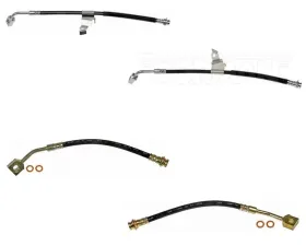 Fine Lines Brake Hose Kit For 06-11 Buick Lucerne and Cadillac DTS Complete Kit Rubber
