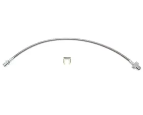 Fine Lines Brake Hose For 99-07 GM 1500 2500 3500 Rear Axle Drop Braided Stainless