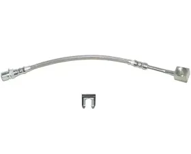 Fine Lines Brake Hose For 94-95 Mustang GT ABS Front-Left Braided Stainless