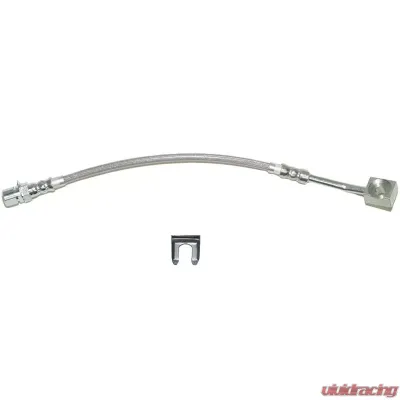 Fine Lines Brake Hose For 94-95 Mustang GT ABS Front-Left Braided Stainless - HSP0009SS