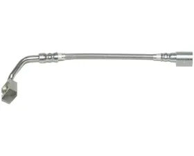 Fine Lines Brake Hose For 94-95 Mustang GT ABS Rear-Right Caliper Braided Stainless