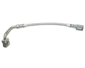 Fine Lines Brake Hose For 94-95 Mustang GT ABS Rear-Left Caliper Braided Stainless