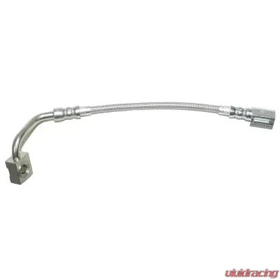 Fine Lines Brake Hose For 94-95 Mustang GT ABS Rear-Left Caliper Braided Stainless - HSP0012SS