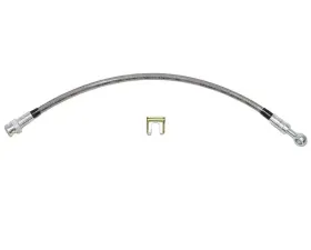 Fine Lines Brake Hose For 01-07 GM 2500HD/3500 Dually Rear Axle Rear-Right Stainless