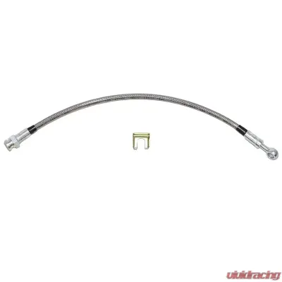 Fine Lines Brake Hose For 01-07 GM 2500HD/3500 Dually Rear Axle Rear-Right Stainless - HSP0017SS