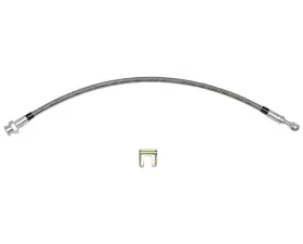 Fine Lines Brake Hose For 01-07 GM 2500HD/3500 Dually Rear Axle Rear-Left Stainless