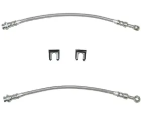 Fine Lines Brake Hose For 99-07 GM 1500 4WD Front Stainless