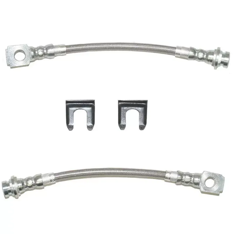 Fine Lines Brake Hose For 99-04 GM 1500 Rear Stainless - HSP0020SS