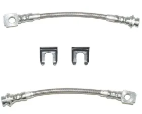 Fine Lines Brake Hose For 99-04 GM 1500 Rear Stainless