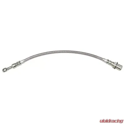 Fine Lines Brake Hose For 96-98 Mustang GT Right Front Stainless - HSP0026SS