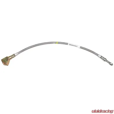 Fine Lines Brake Hose For 96-98 Mustang GT Right Rear Stainless - HSP0028SS
