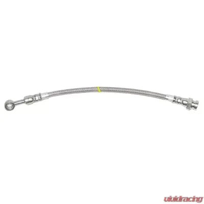 Fine Lines Brake Hose For 97-04 F-150 AWABS 4WD Disc Rear Set Stainless - HSP0030SS