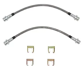 Fine Lines Brake Hose For 08-14 Tundra 4WD Front Set Stainless