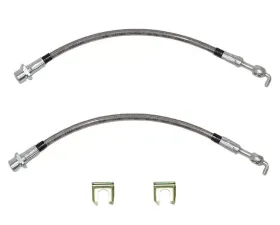 Fine Lines Brake Hose For 08-14 Tundra 4WD Rear Set Stainless