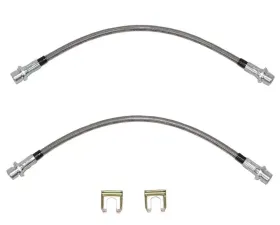 Fine Lines Brake Hose For 08-14 Tundra 4WD Rear Drop Brake Hose Left Stainless