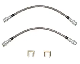 Fine Lines Brake Hose For 08-14 Tundra 4WD Rear Drop Brake Hose Right Stainless