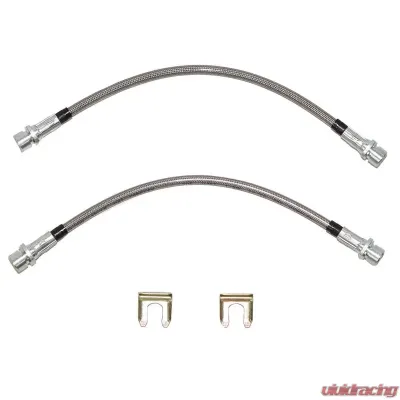Fine Lines Brake Hose For 08-14 Tundra 4WD Rear Drop Brake Hose Right Stainless - HSP0035SS