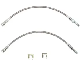 Fine Lines Brake Hose For 99 Cougar Front Set Stainless
