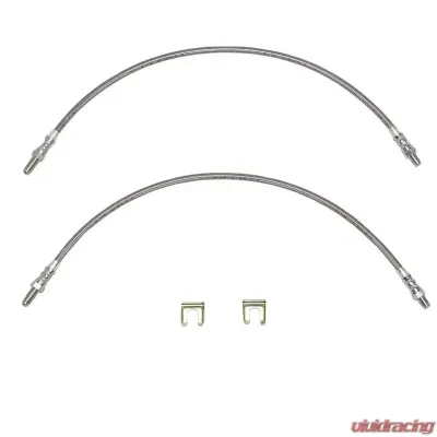 Fine Lines Brake Hose For 99 Cougar Rear Set Stainless - HSP0037SS