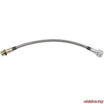 Fine Lines Brake Hose For 71-72 Chevrolet C10 Left-Front Stainless - HSP0048SS