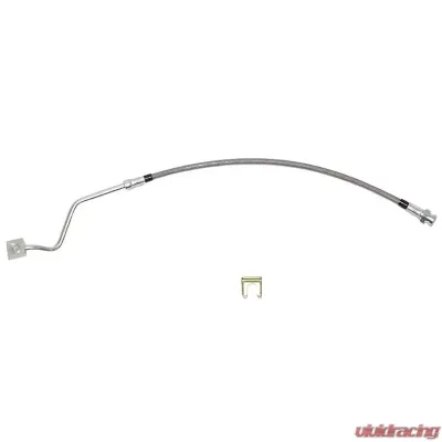 Fine Lines Brake Hose For 99-04 Ford Super Duty 4WD AWABS Left-Front Stainless - HSP0050SS