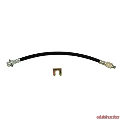 Fine Lines Brake Hose For 60-65 Ford Galaxie Front Brake Hose and 65 Mercury Comet Front or Rear Steel - HSP0101OM