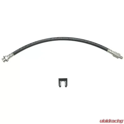 Fine Lines Brake Hose For 68 AMC AMX Javelin 67-70 Rebel Rambler Rear Stainless - HSP0786SS