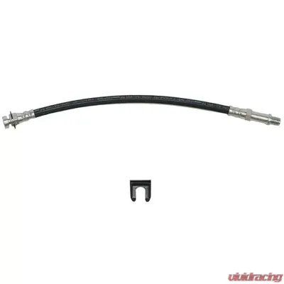 Fine Lines Brake Hose For 55-69 Multi-Application Front Drum Brake Hose See Full Description for More Information Stainless - HSP1225SS