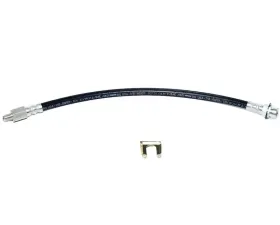 Fine Lines Brake Hose For 60-64 Falcon and Comet Front or Rear 61-64 Thunderbird Front 63-65 Fairlane 64 Mustang Front w/ Drum Brakes Brake Flex Hose Steel