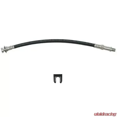Fine Lines Brake Hose For 60-64 Falcon and Comet Front or Rear 61-64 Thunderbird 63-65 Fairlane 64 Mustang Front w/ Drum Brakes Stainless - HSP1358SS