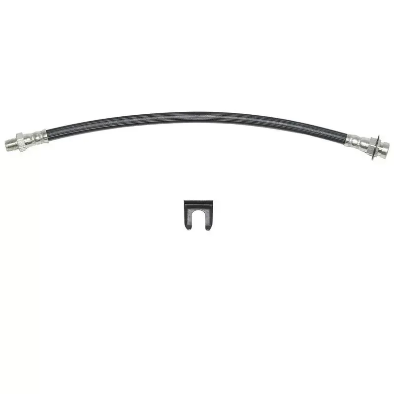 Fine Lines Brake Hose For 66 Ford Fairlane Front Drum 2 Required Steel - HSP1367OM