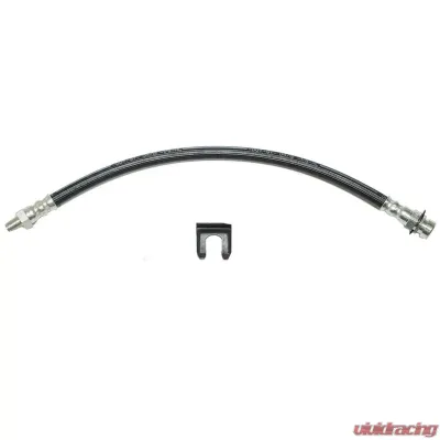 Fine Lines Brake Hose For 60-66 Dodge/ Plymouth A-Body Dart Barracuda Valiant Lancer w/ 9 Inch Drum Front Rubber - HSP3112OM