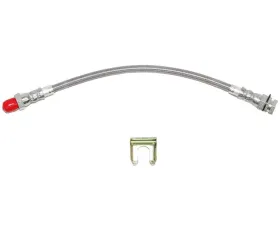 Fine Lines Brake Hose For 63-82 Chevrolet Corvette Rear Braided Stainless