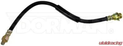 Fine Lines Brake Hose For 68-73 Javelin AMX 69 Rambler SC 70 Rebel w/ Front Drum Brakes 65-66 Ford Mustang w/ Front Disc Front 2 Required Rubber - HSP3764OM