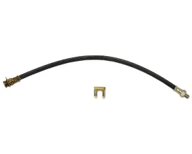 Fine Lines Brake Hose For 68-73 Javelin AMX 69 Rambler SC 70 Rebel w/ Front Drum Brakes 65-66 Ford Mustang w/ Front Disc Front 2 Required Stainless