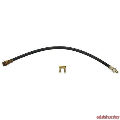 Fine Lines Brake Hose For 65-66 Ford Mustang 70-72 Dodge Plymouth B and E-Body Front Drum Front Stainless - HSP3767SS
