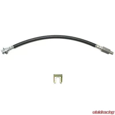 Fine Lines Brake Hose For 67-70 Bel Air Biscayne Impala 64-67 Chevelle El Camino 64-66 Lemans GTO 64-67 Cutlass 442 Skylark GS Front Drum Rubber - HSP4004OM