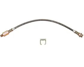Fine Lines Brake Hose For 67-70 Bel Air Biscayne Impala 64-67 Chevelle El Camino 64-66 Lemans GTO 64-67 Cutlass 442 Skylark GS Front Drum Stainless
