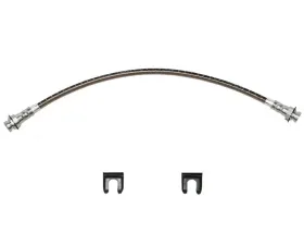 Fine Lines Brake Hose For 67 Camaro 67 Firebird Drum Brakes Front Braided Stainless 2 Required Stainless